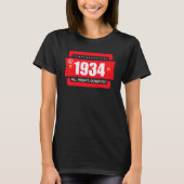 Copyright 1934 All Rights Reserve Tシャツ (正面)