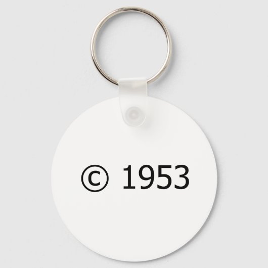 Copyright 1953 キーホルダー (正面)
