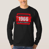 Copyright 1966 All Rights Reserve Tシャツ (正面)