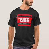 Copyright 1966 All Rights Reserve Tシャツ (正面)
