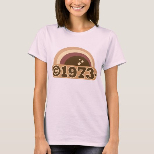 Copyright 1973 tシャツ (正面)