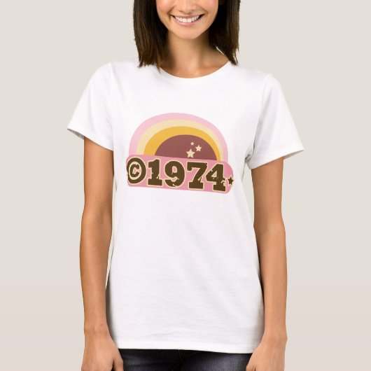 Copyright 1974 tシャツ (正面)