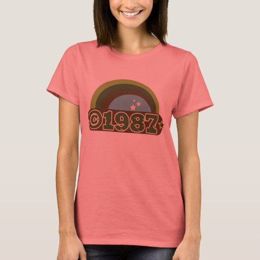 Copyright 1987 tシャツ (正面)
