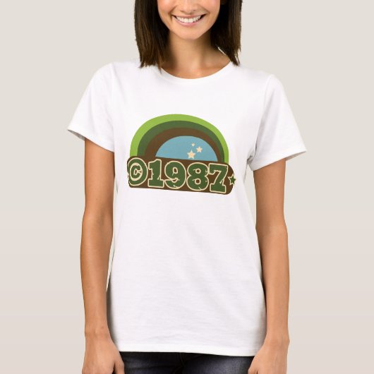 Copyright 1987 tシャツ (正面)