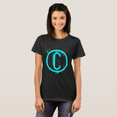 Copyright sign symbol tシャツ (正面フル)