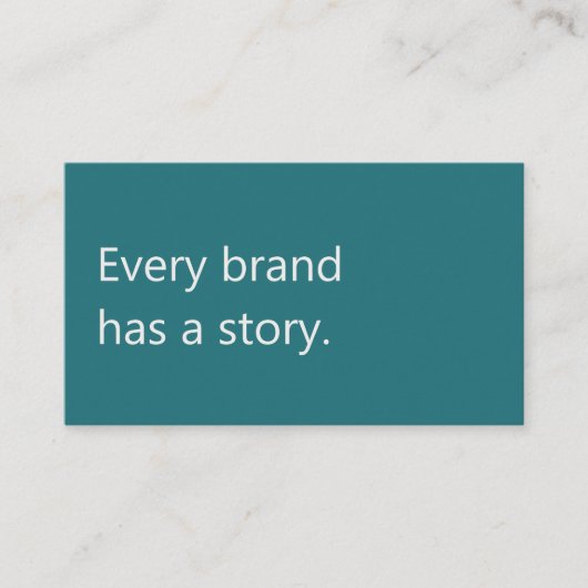 Copywriter Freelance Writer Modern Colorful 名刺 (正面)