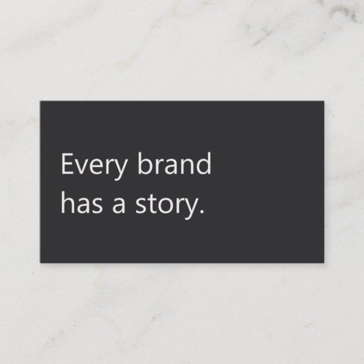 Copywriter Freelance Writer Modern Minimalist 名刺 (正面)