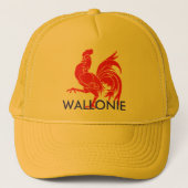 coqのwallonのwallonie キャップ (正面)