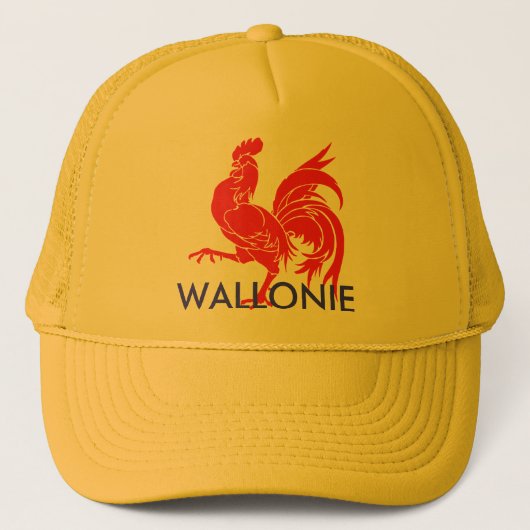 coqのwallonのwallonie キャップ (正面)