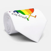 Coq Grasのタイの大きいcoqのデザイン ネクタイ (ロール)