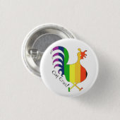 Coq Gras -ボタン 缶バッジ (正面&裏面)