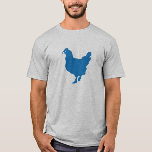 coq poule chicken tシャツ (正面)