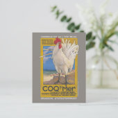 Coq-sur-Mer Vintage Poster 1923 ポストカード (スタンド正面)