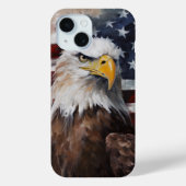 Coque aigle Americains Case-Mate iPhoneケース (裏面)