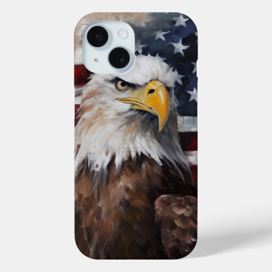 Coque aigle Americains Case-Mate iPhoneケース (裏面)