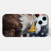 Coque aigle Americains Case-Mate iPhoneケース (裏面 (横))