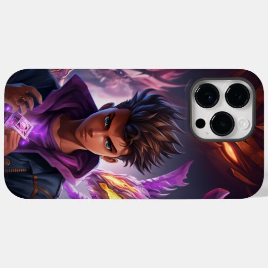 Coque Apple iPhone 14 Pro - Roggie Izako Case-Mate iPhoneケース (裏面 (横))