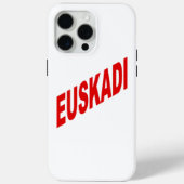 Coque Apple iPhone 15   EUSKADI Case-Mate iPhoneケース (裏面)