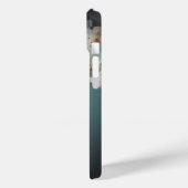 Coque art abstrait Afrique Case-Mate iPhoneケース (裏面 / 左)