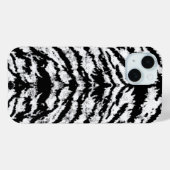 Coque art abstrait Case-Mate iPhoneケース (裏面 (横))
