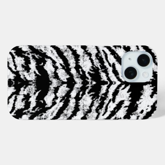 Coque art abstrait Case-Mate iPhoneケース (裏面 (横))