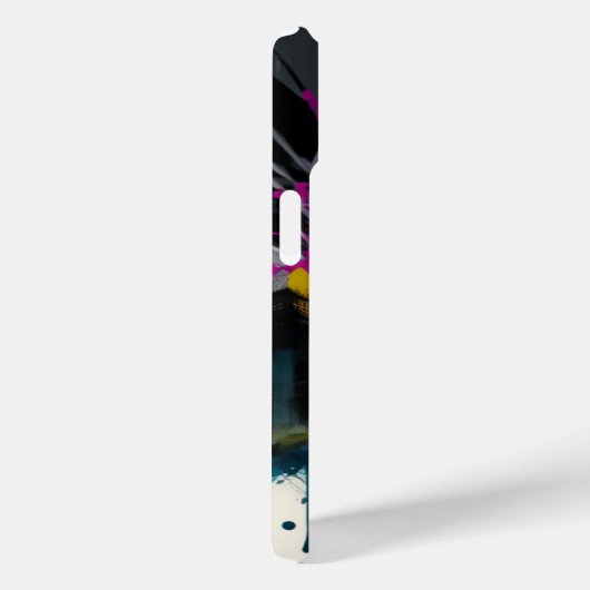 Coque art abstrait Case-Mate iPhoneケース (裏面 / 右)