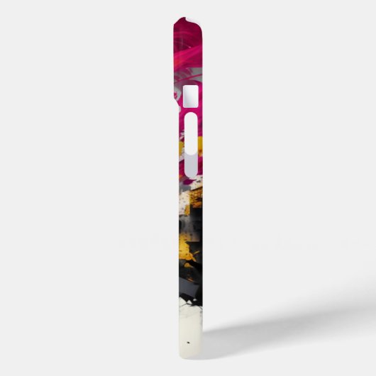 Coque art abstrait Case-Mate iPhoneケース (裏面 / 左)