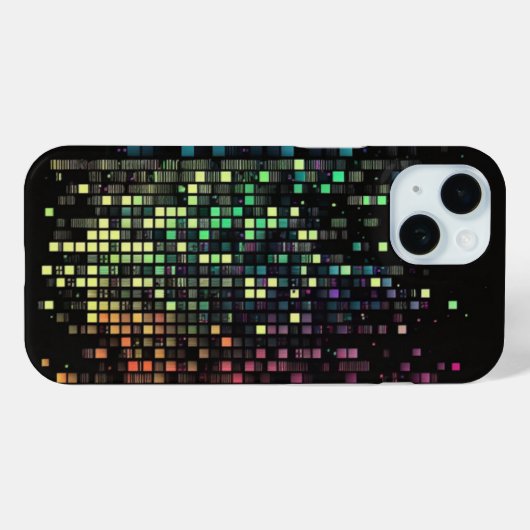 Coque art abstrait Case-Mate iPhoneケース (裏面 (横))