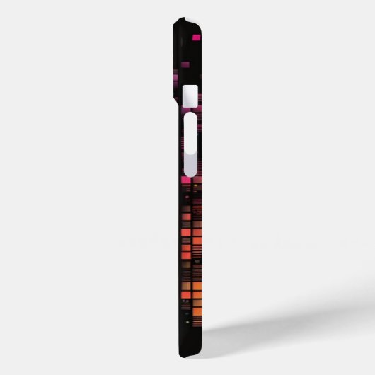 Coque art abstrait Case-Mate iPhoneケース (裏面 / 左)