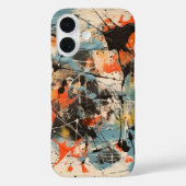 Coque art abstrait Case-Mate iPhoneケース (裏面)