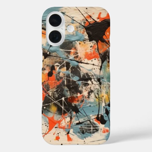 Coque art abstrait Case-Mate iPhoneケース (裏面)