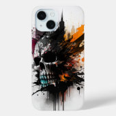 Coque art abstrait Case-Mate iPhoneケース (裏面)