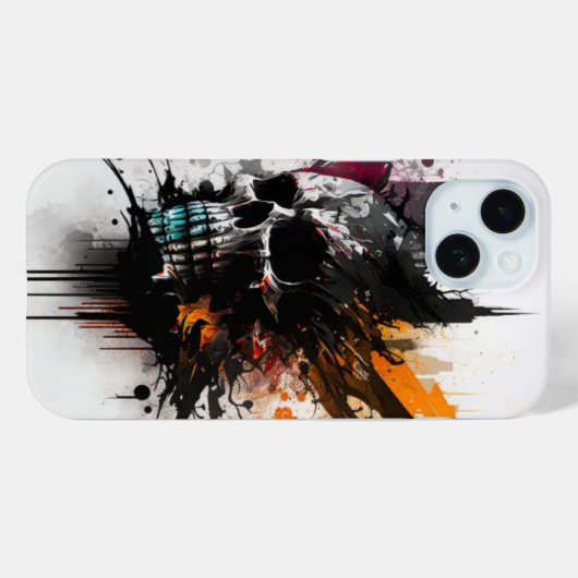 Coque art abstrait Case-Mate iPhoneケース (裏面 (横))