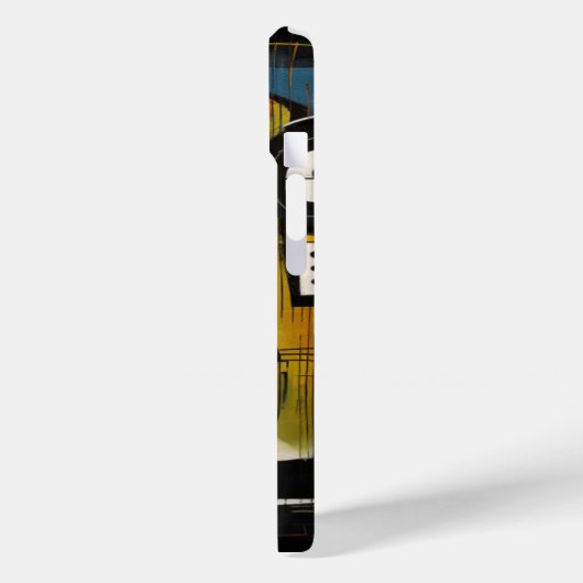 Coque art abstrait Case-Mate iPhoneケース (裏面 / 左)