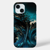 Coque art abstrait Case-Mate iPhoneケース (裏面)