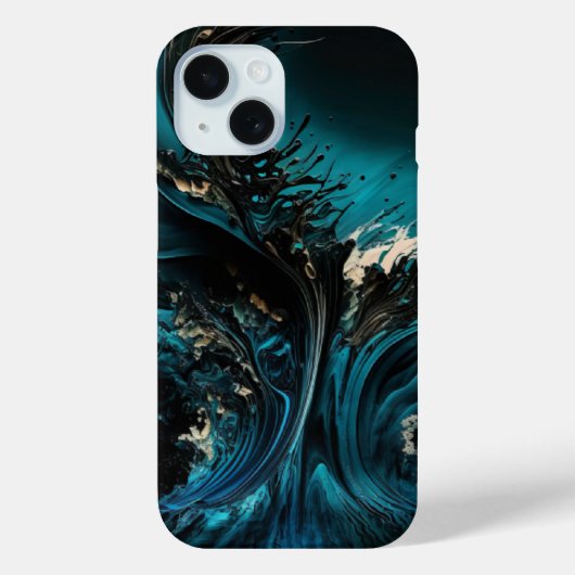 Coque art abstrait Case-Mate iPhoneケース (裏面)