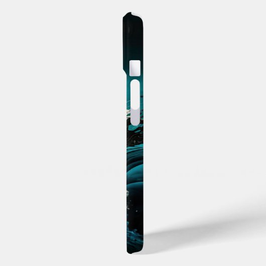 Coque art abstrait Case-Mate iPhoneケース (裏面 / 左)