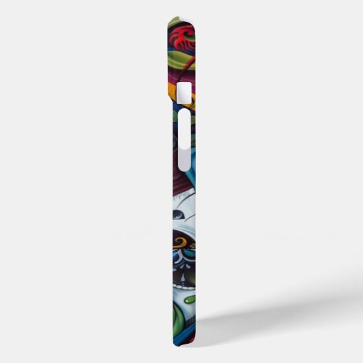 Coque art abstrait Case-Mate iPhoneケース (裏面 / 左)