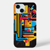 Coque art abstrait Case-Mate iPhoneケース (裏面)