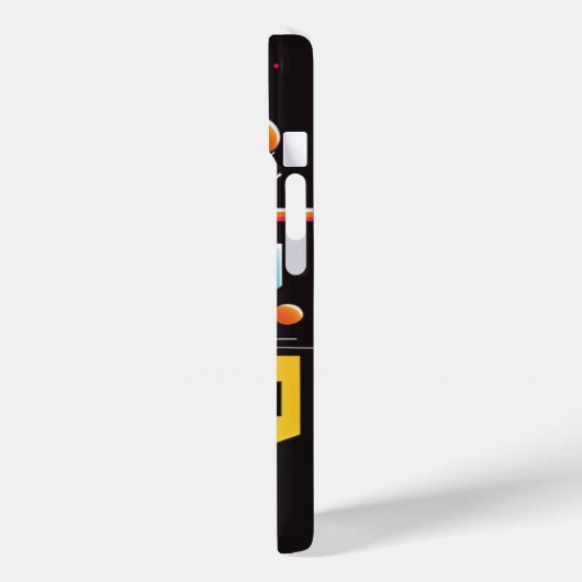 Coque art abstrait Case-Mate iPhoneケース (裏面 / 左)