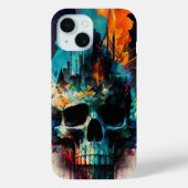 Coque art abstrait Case-Mate iPhoneケース (裏面)