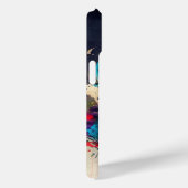 Coque art abstrait Case-Mate iPhoneケース (裏面 / 右)