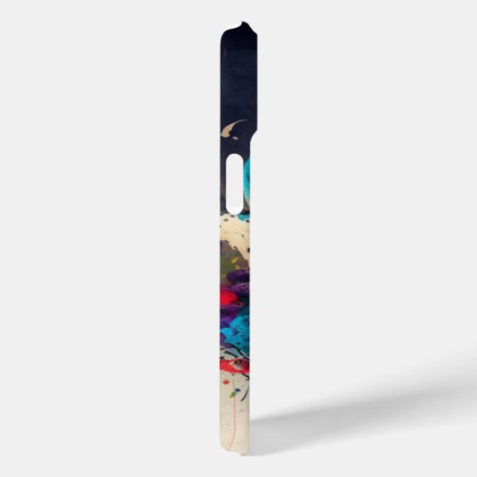 Coque art abstrait Case-Mate iPhoneケース (裏面 / 右)