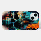 Coque art abstrait Case-Mate iPhoneケース (裏面 (横))