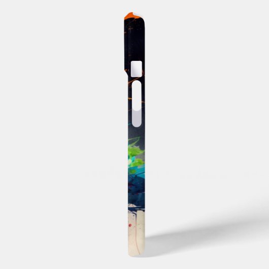 Coque art abstrait Case-Mate iPhoneケース (裏面 / 左)