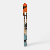Coque art abstrait iPhone 16ケース (左側面)