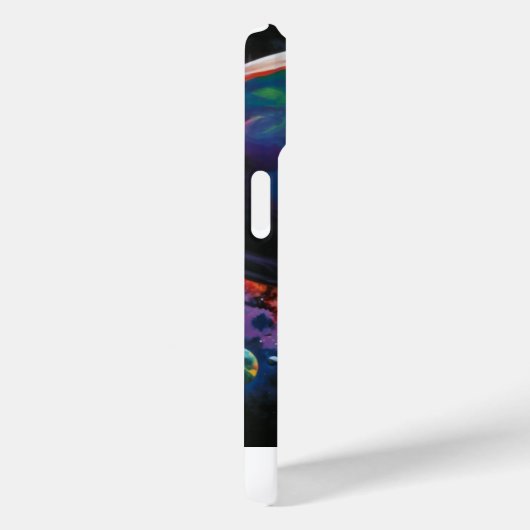 Coque art abstrait planètes Case-Mate iPhoneケース (裏面 / 右)
