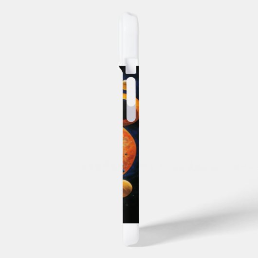 Coque art abstrait planètes Case-Mate iPhoneケース (裏面 / 左)