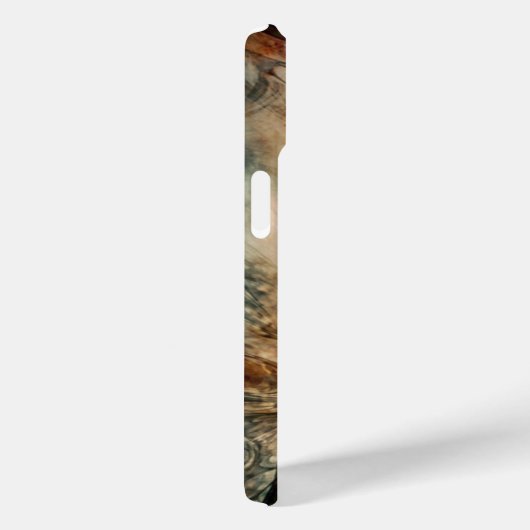 Coque art abstrait violon Case-Mate iPhoneケース (裏面 / 右)