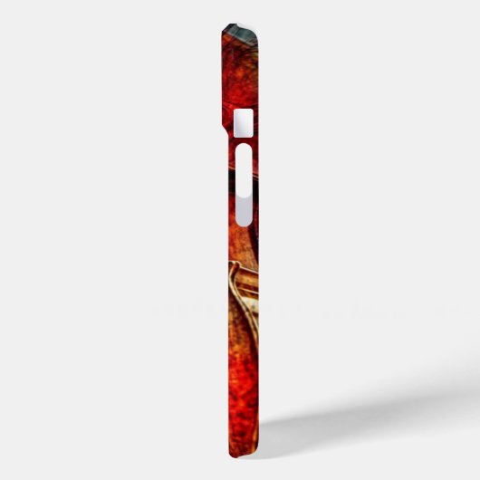 Coque art abstrait violon Case-Mate iPhoneケース (裏面 / 左)